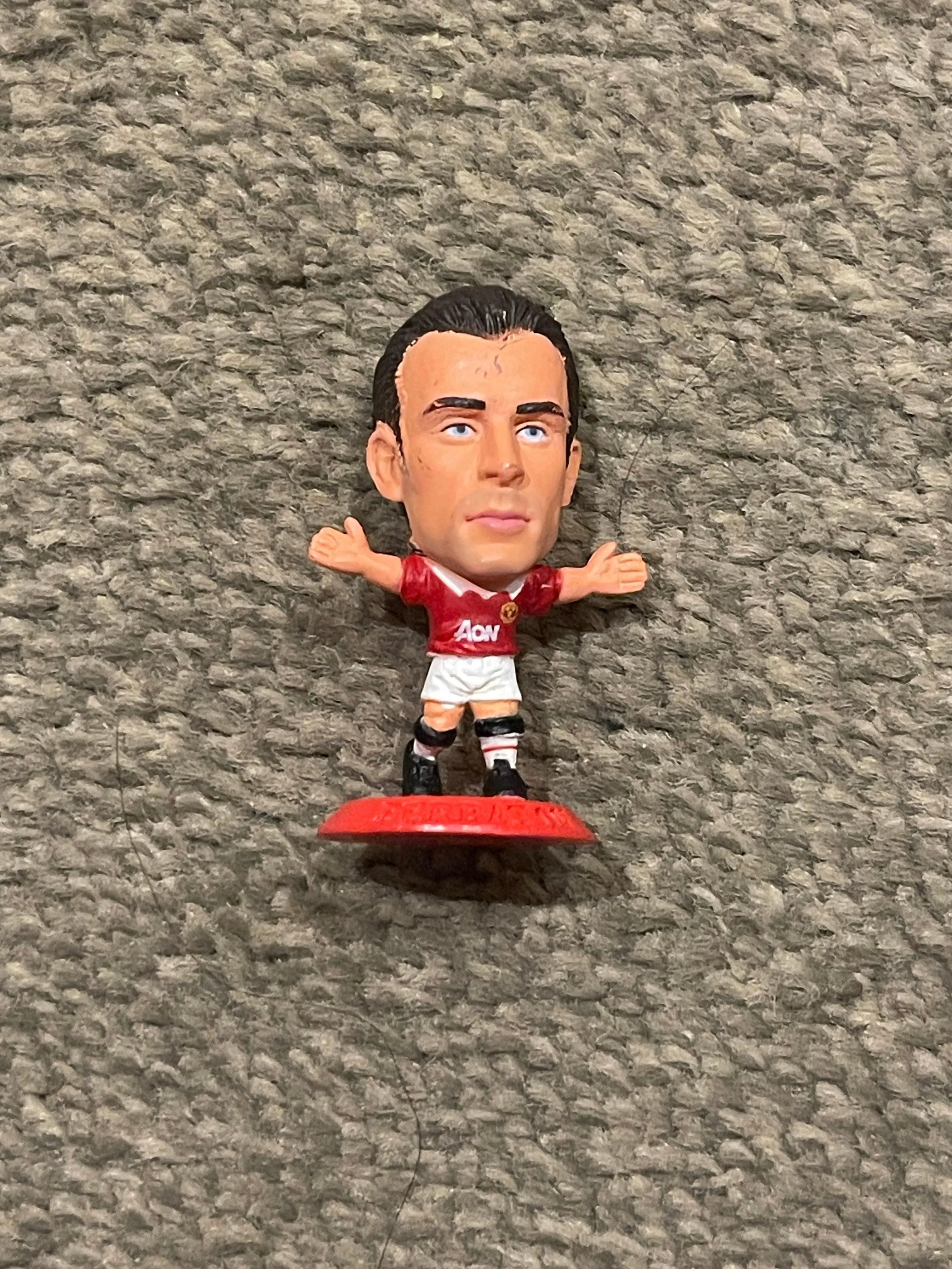 Dimitar Berbatov Manchester United Corinthian Microstars Figure