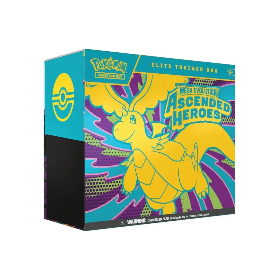 Pokémon TCG: Mega Evolution – Ascended Heroes Elite Trainer Box