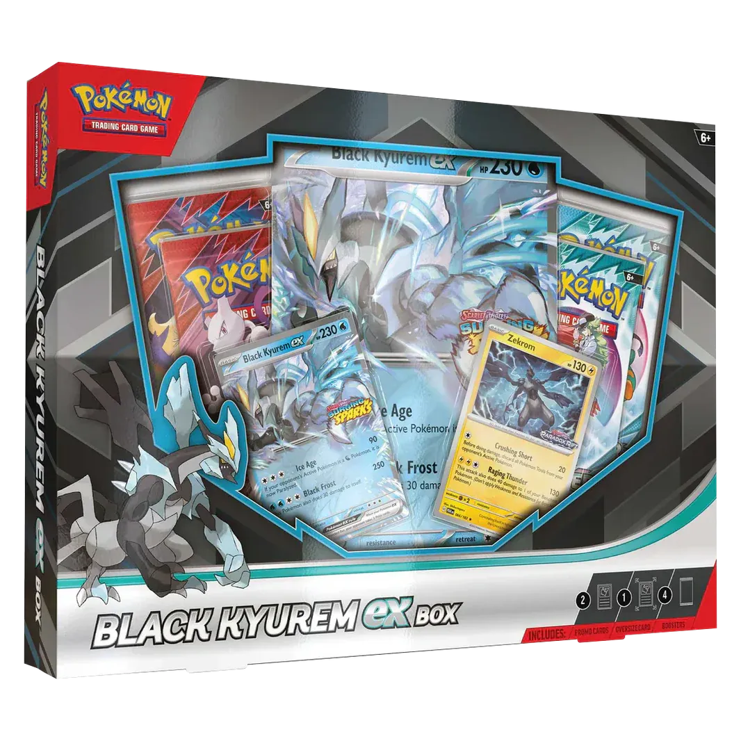 Pokémon TCG: Black Kyurem ex Box