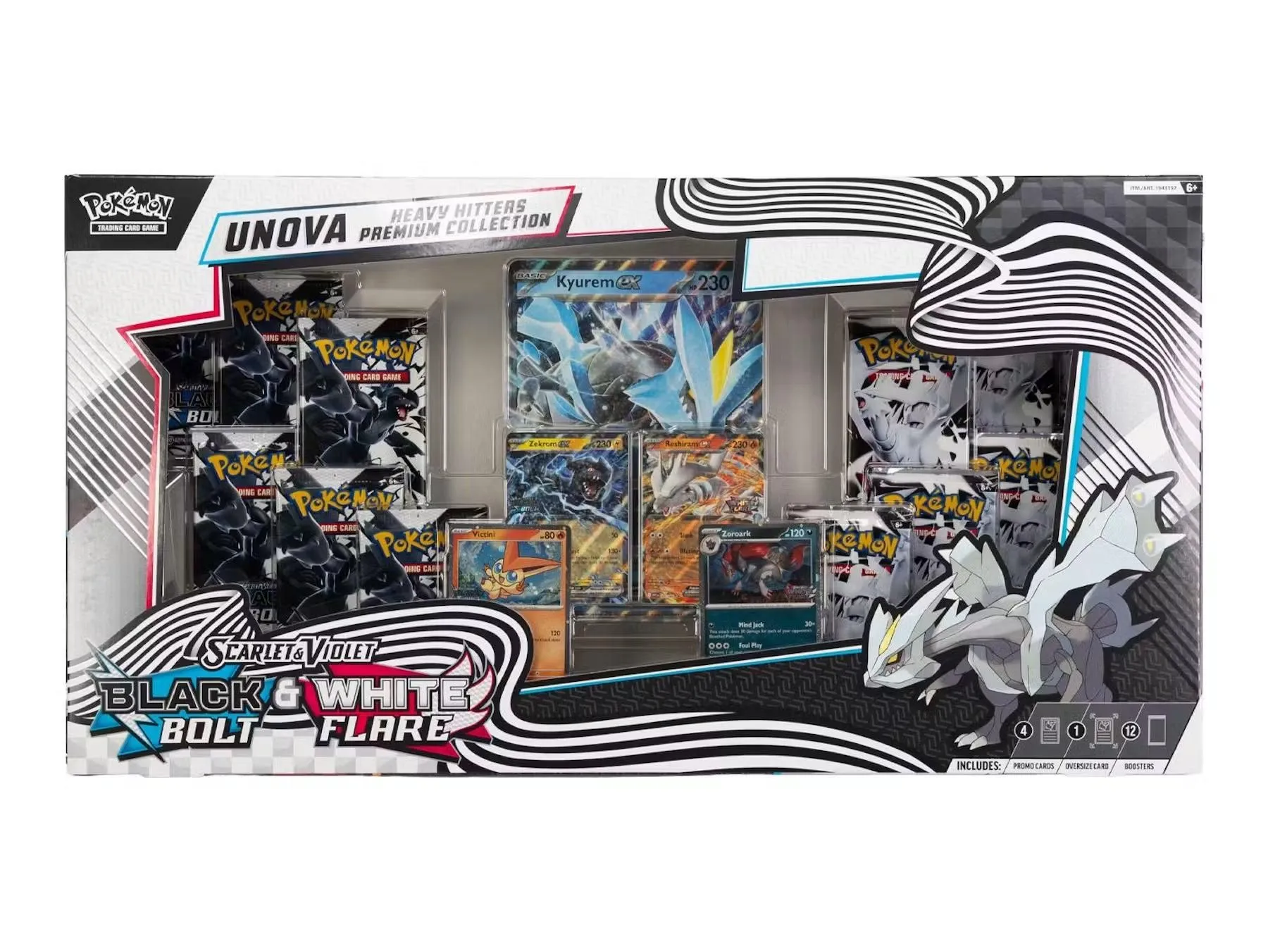 Unova Heavy Hitters Premium Collection - SV: Black Bolt (BLK)