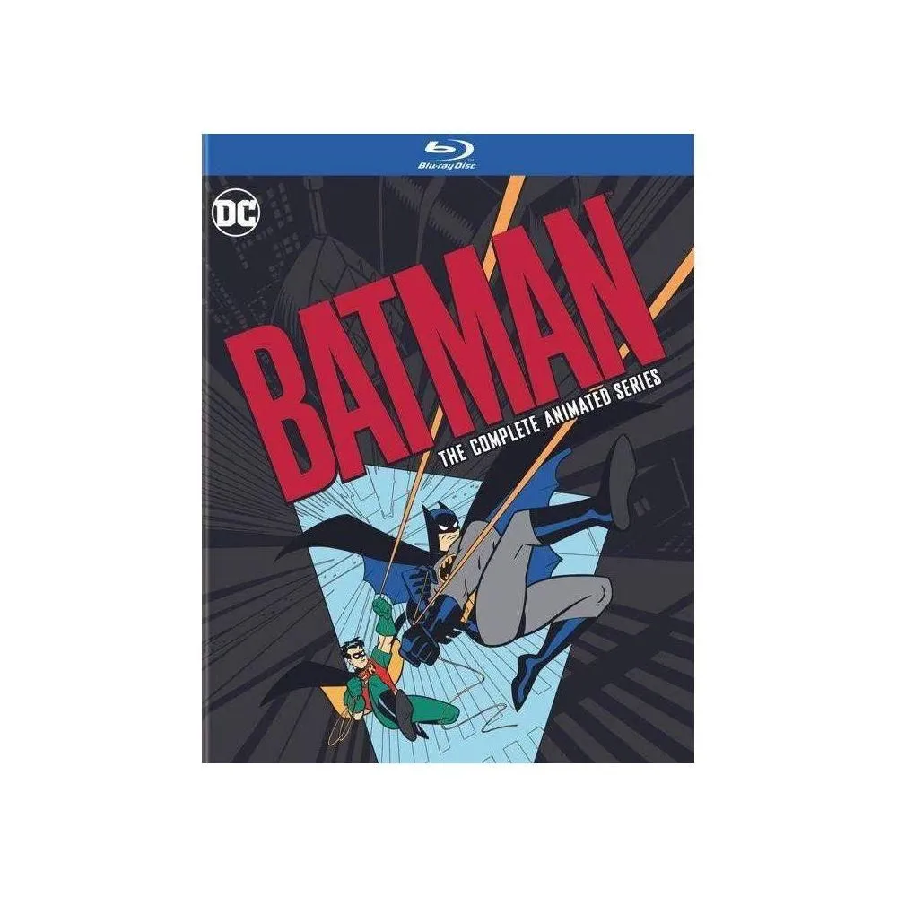 Open-box - Batman: The Complete Animated Series (Blu-ray)