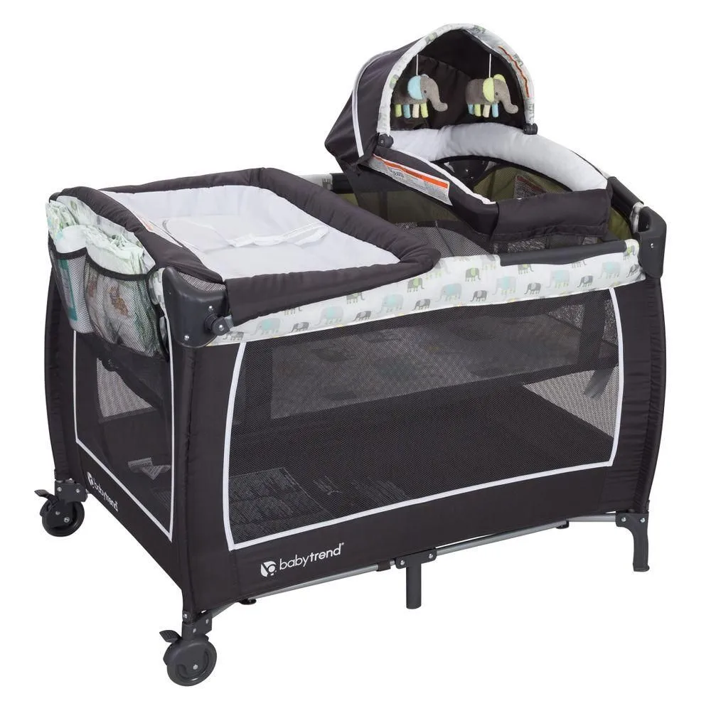 New without box - Baby Trend Lil Snooze Deluxe II Nursery Center - Sockorama