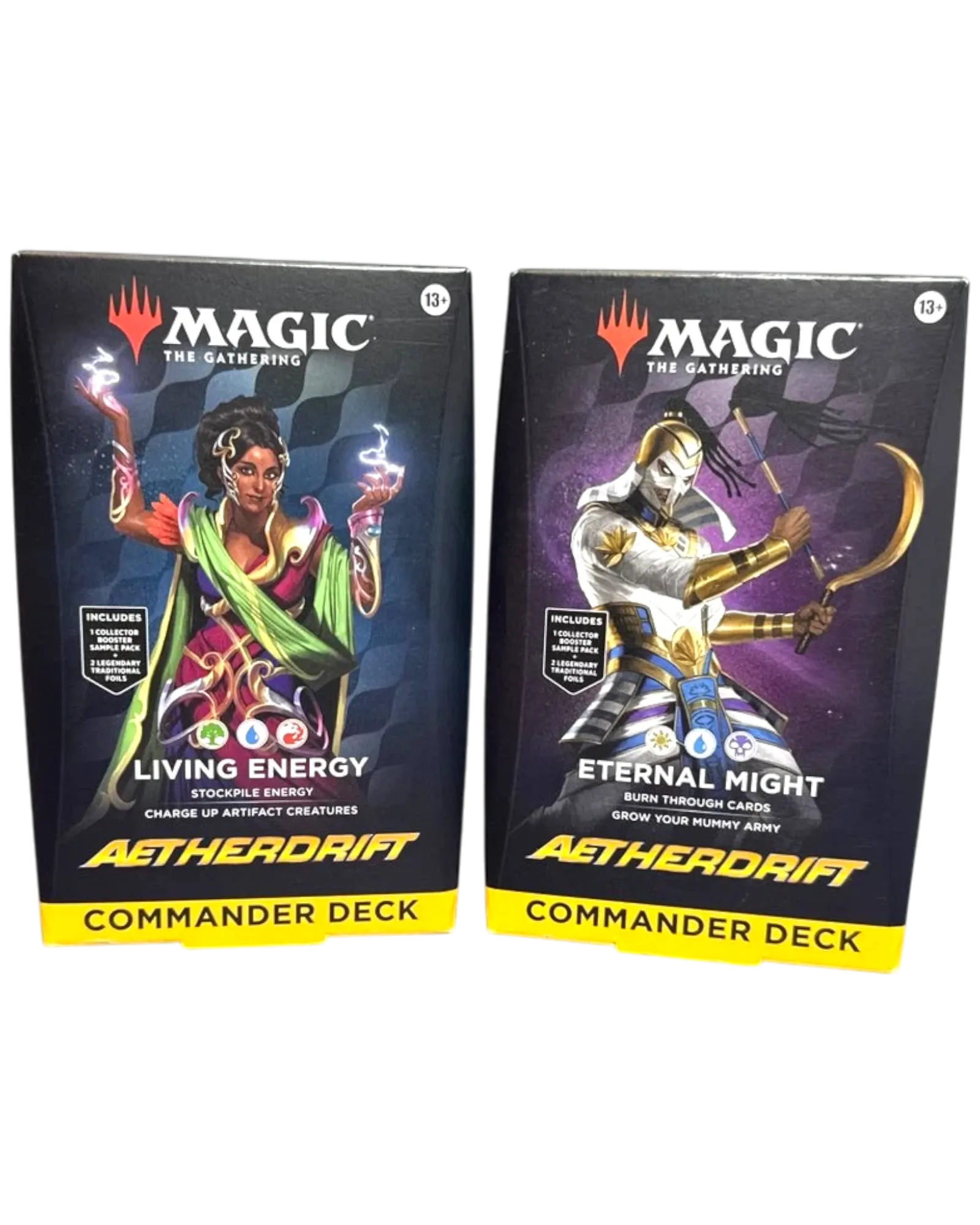 Magic: The Gathering Aetherdrift Commander Decks Bundle – Sealed
