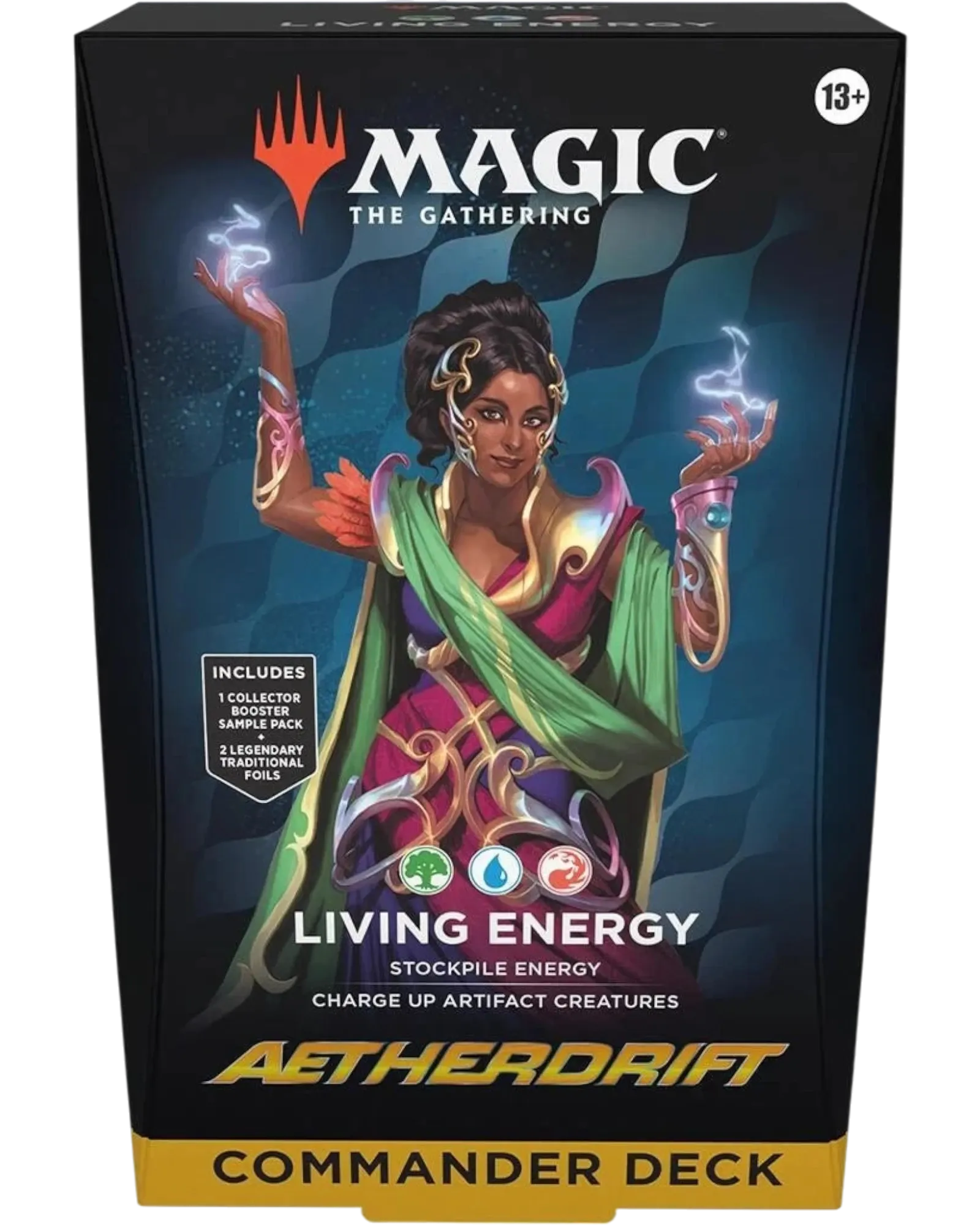 Magic: The Gathering Aetherdrift Commander Deck – Living Energy