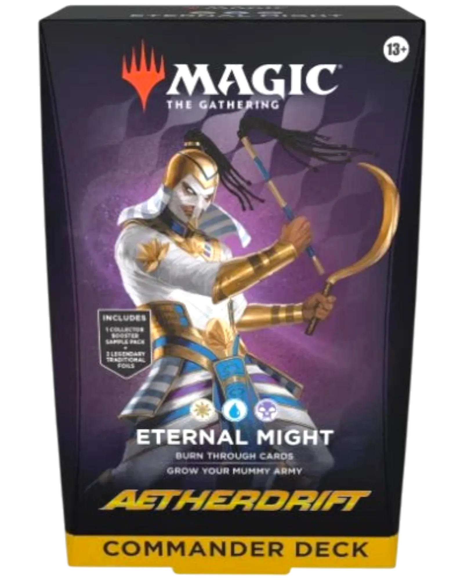 Magic: The Gathering Aetherdrift Commander Deck – Eternal Might
