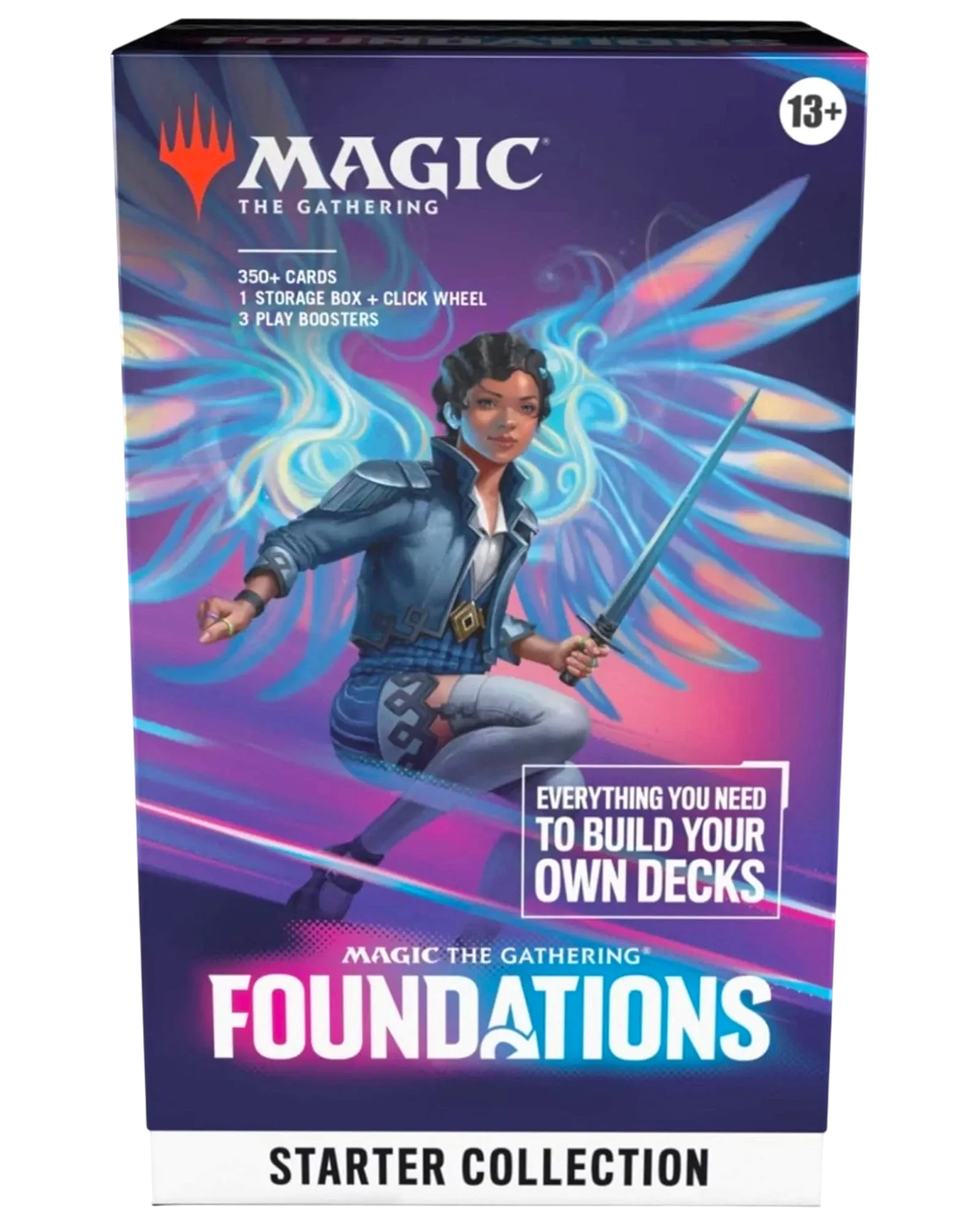Magic: The Gathering Foundations Starter Collection – 387 Cards & Boosters
