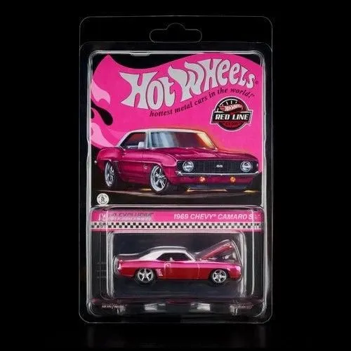 Hot Wheels RLC 1969 Chevy Camaro SS Diecast Model Car