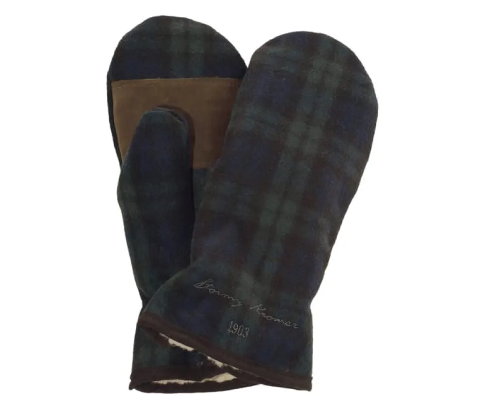 Ida's Mittens - Eclipse/dark Leather - FINAL SALE