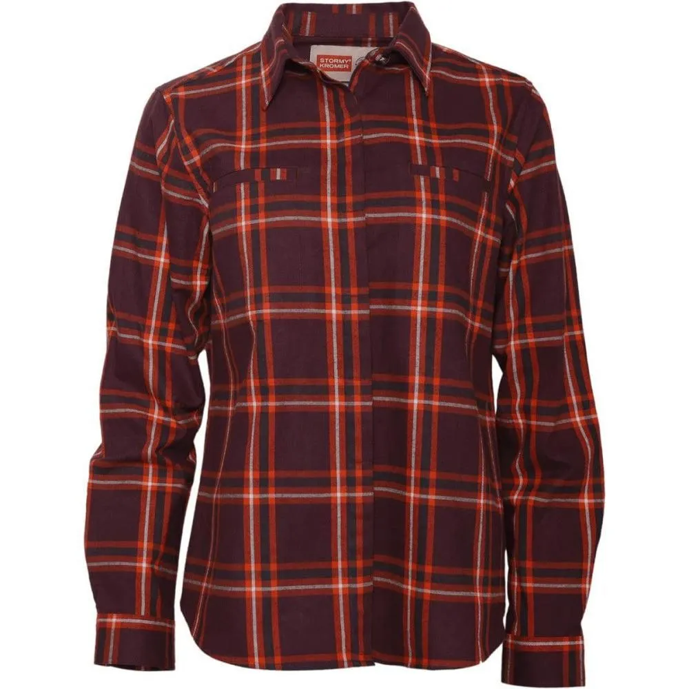 Weekender Flannel Shirt - Mulled Wine - FINAL SALE