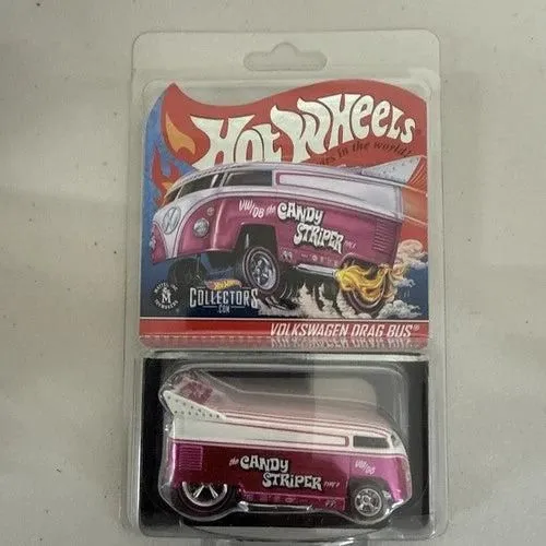 Hot Wheels RLC 10352/20000 Volkswagen Drag Bus Diecast Model Car