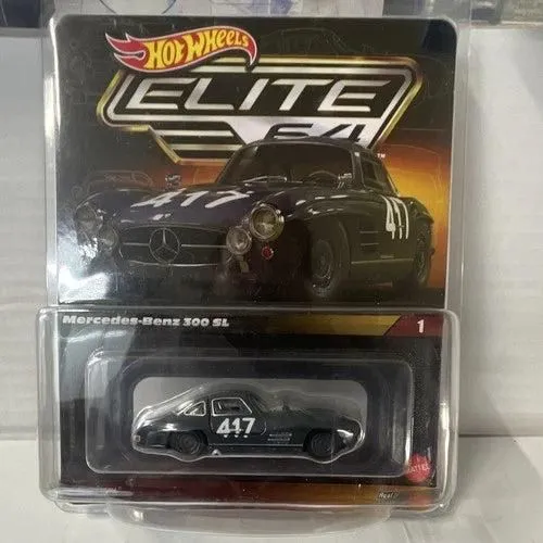 Hot Wheels Elite 64 Mercedes-Benz 300 SL Diecast Model Car