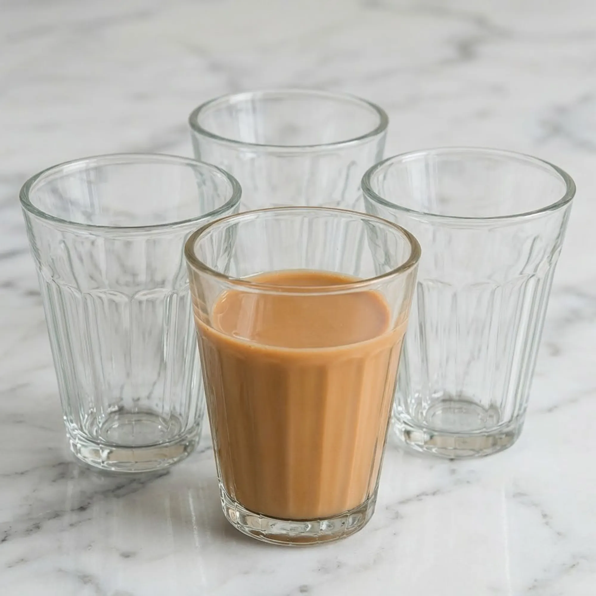 Cutting Chai Glass Tea Cup - 1 Cup (190 ml)