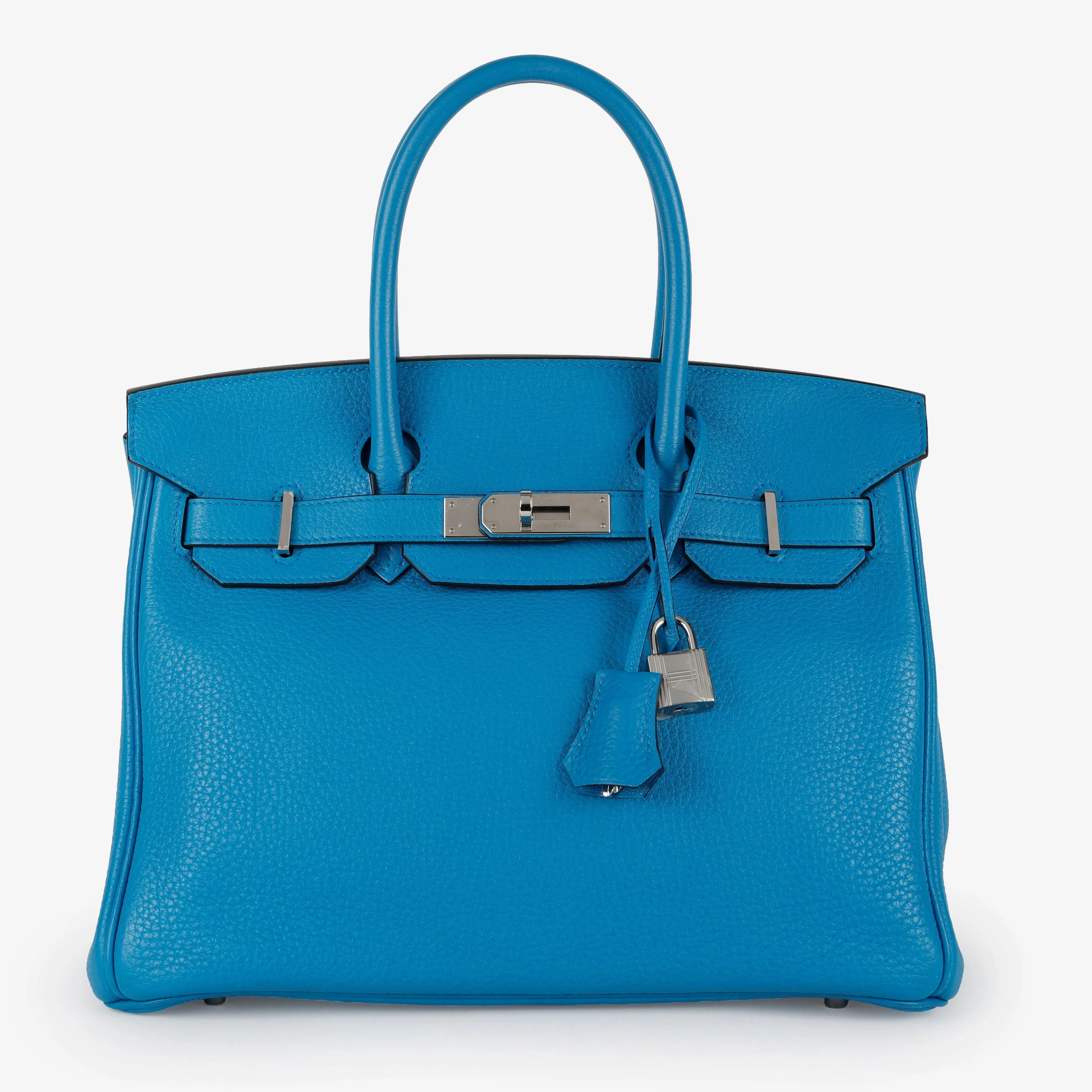 Birkin 30, Blue Zanzibar Clemence PHW