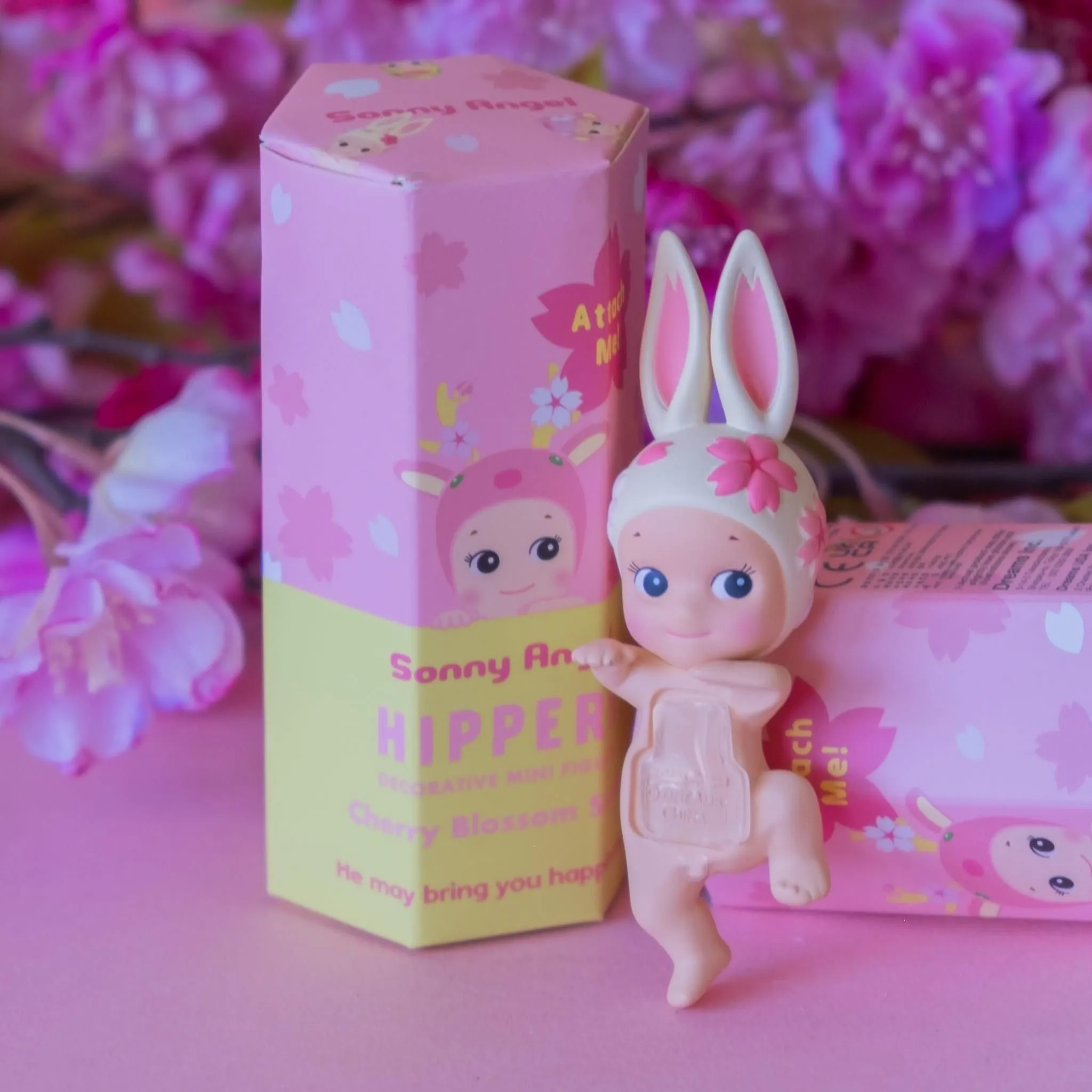 Sonny Angel Cherry Blossom Hippers Series Blind Box