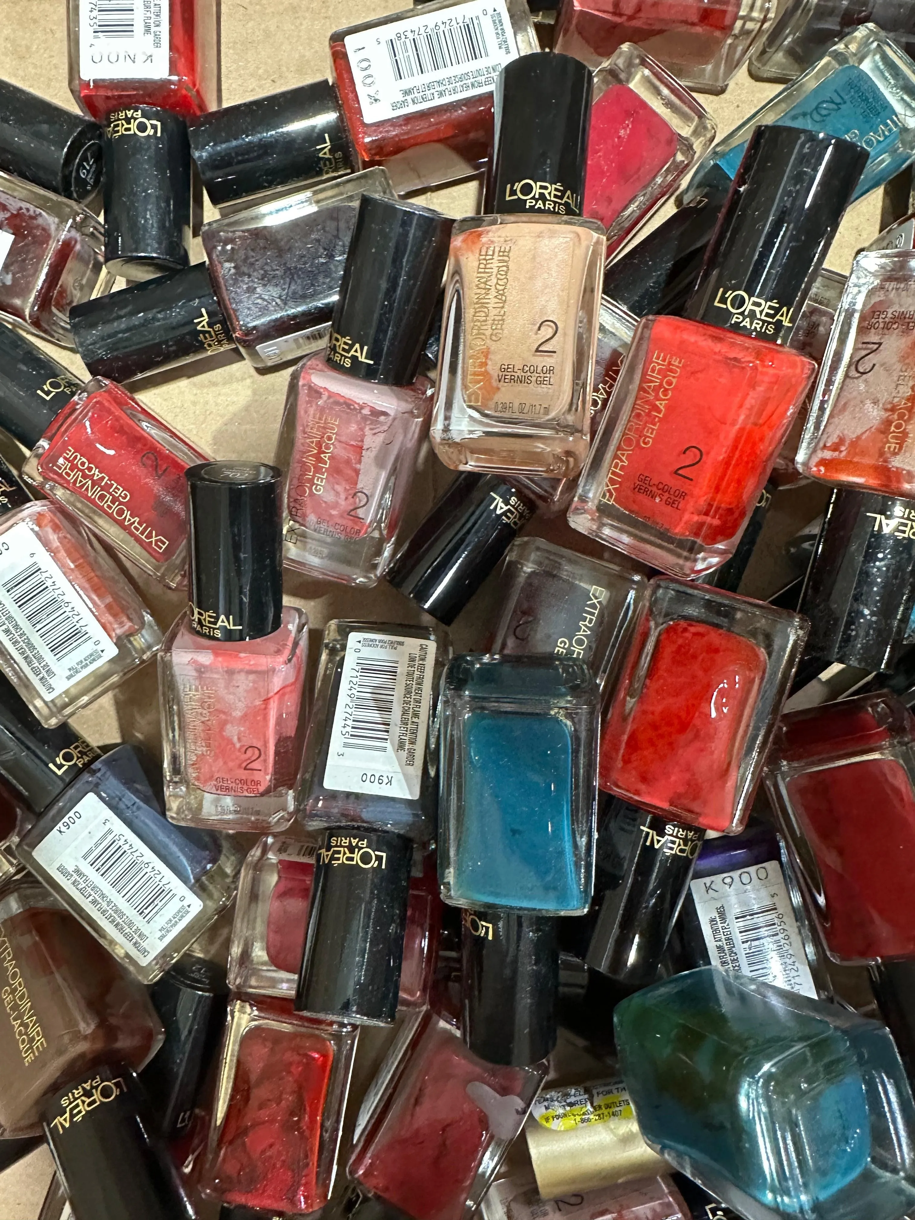 Loreal Nail Polish Bundle (50 Pieces)