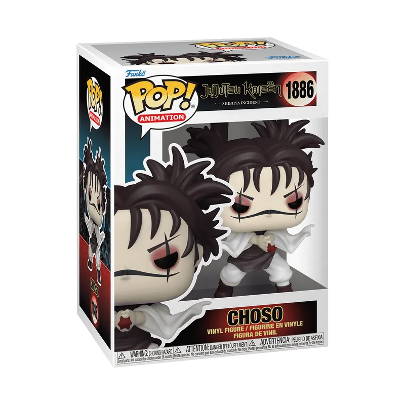 Funko Pop! Jujutsu Kaisen - Choso (Piercing Blood) #1886 Collectible Pop Vinyl Figure