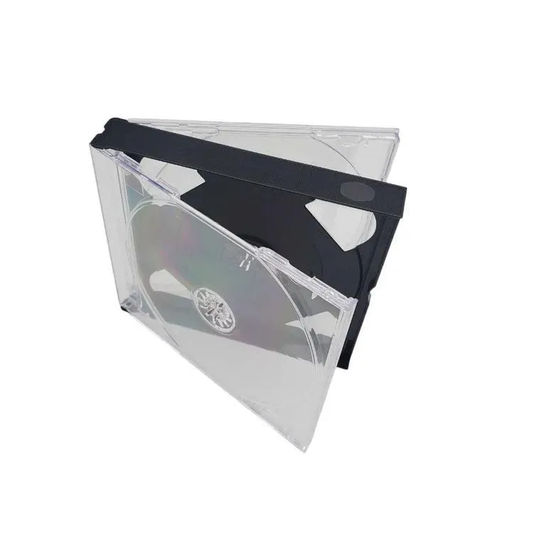 Clear Multi Jewel Disc Case for Sony PS1® / Sega Dreamcast® / CDs
