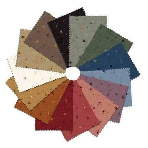 Seeing Stars Basics- Fat Quarter Bundle: 14 Piece