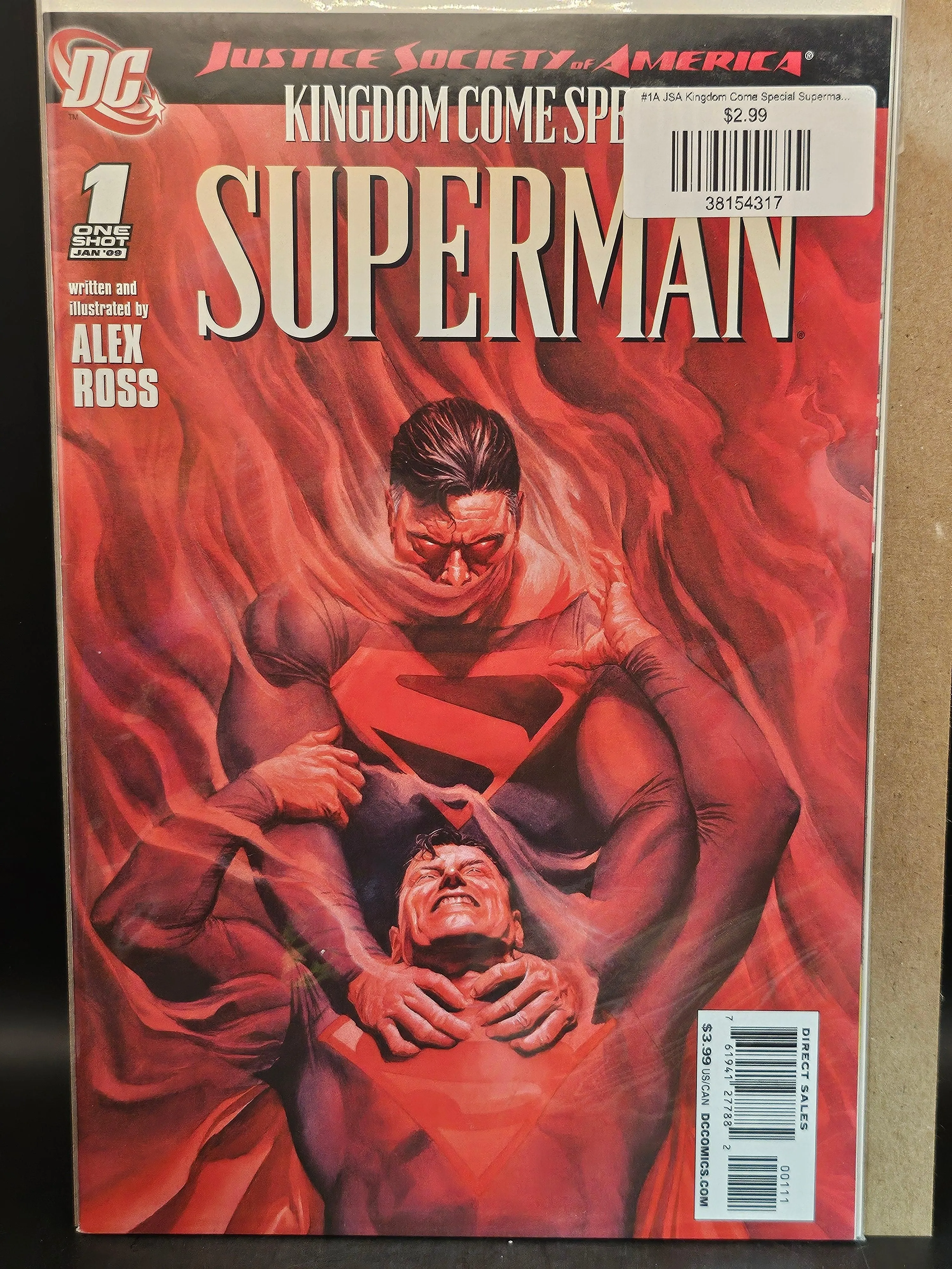 #1A JSA Kingdom Come Special Superman (2008)