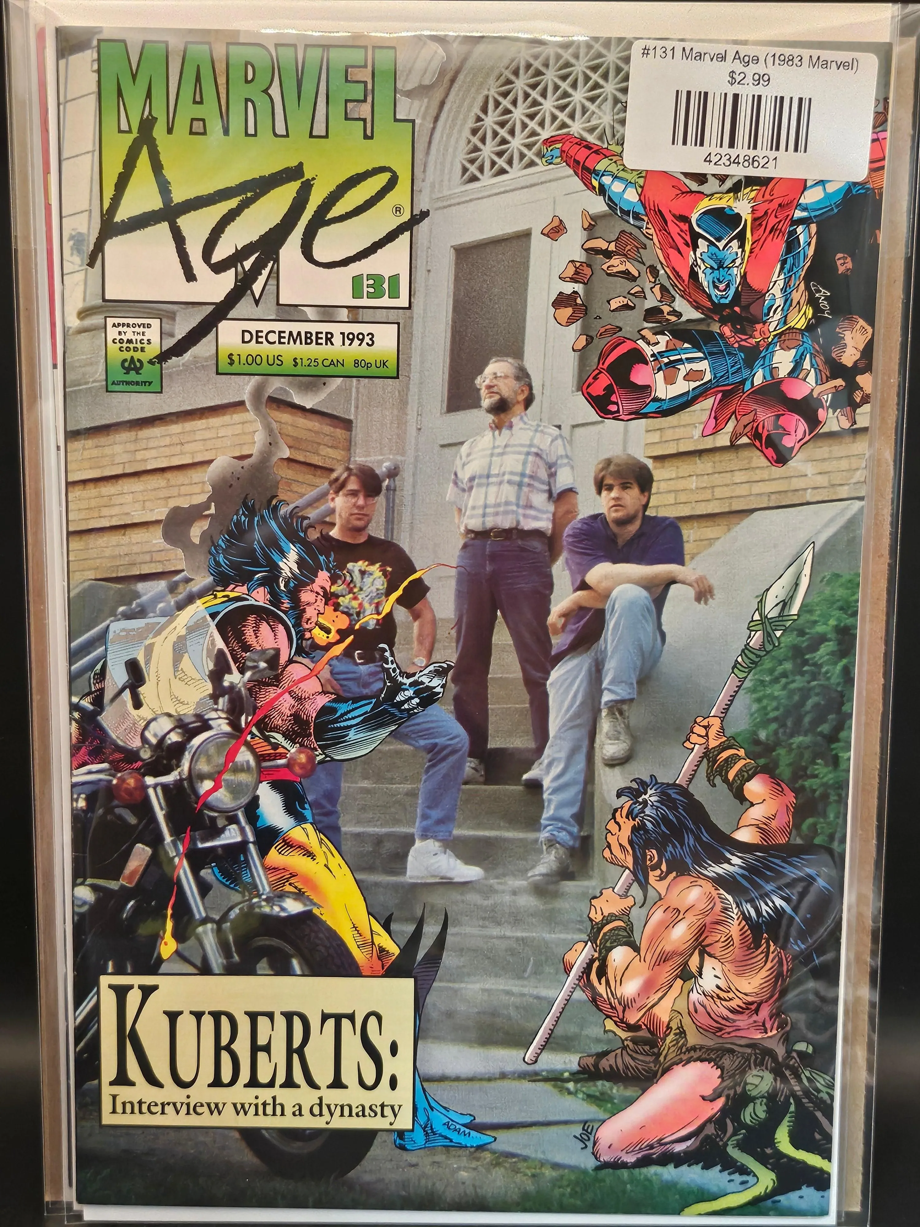 #131 Marvel Age (1983 Marvel)
