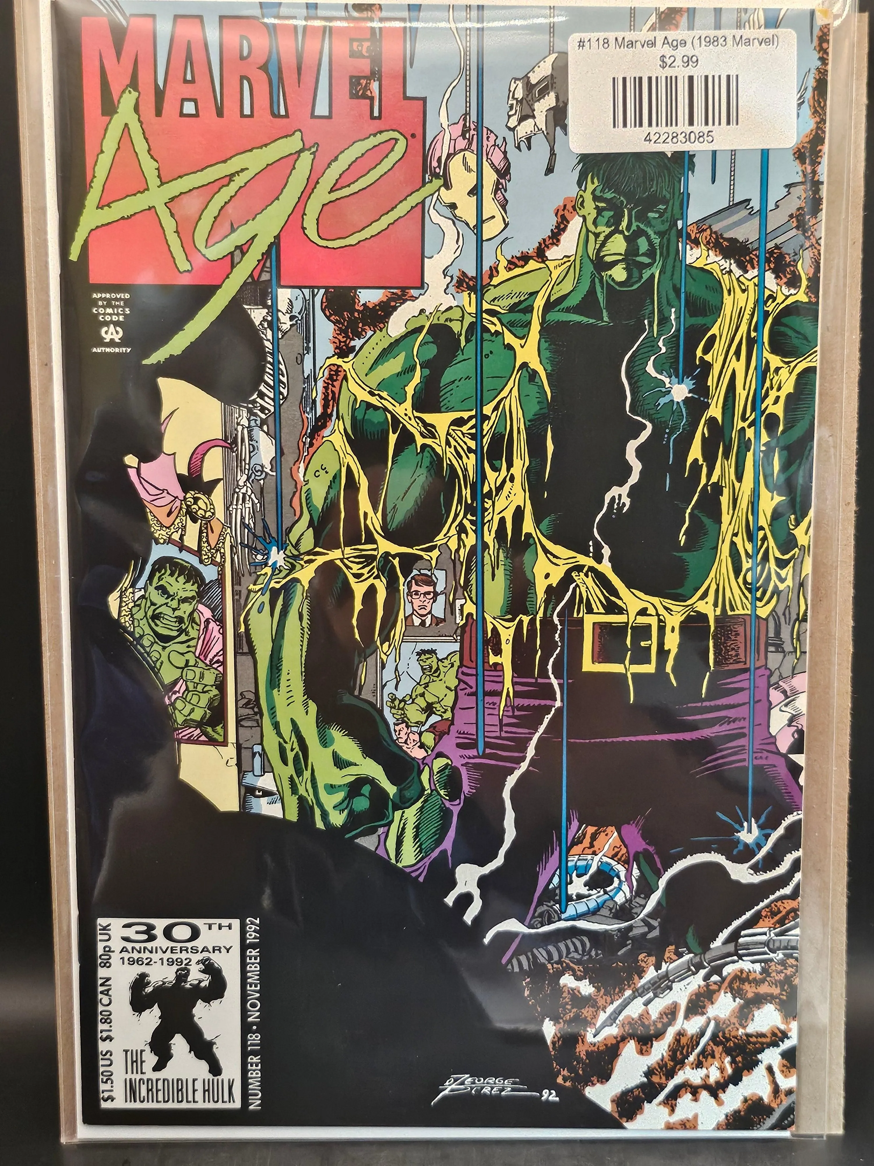 #118 Marvel Age (1983 Marvel)