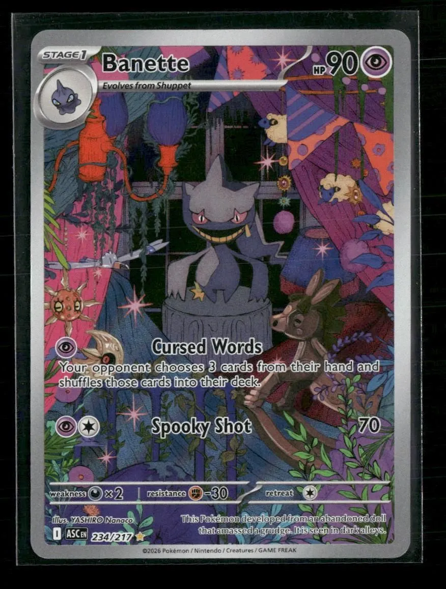 ME: Ascended Heroes Banette #234/217