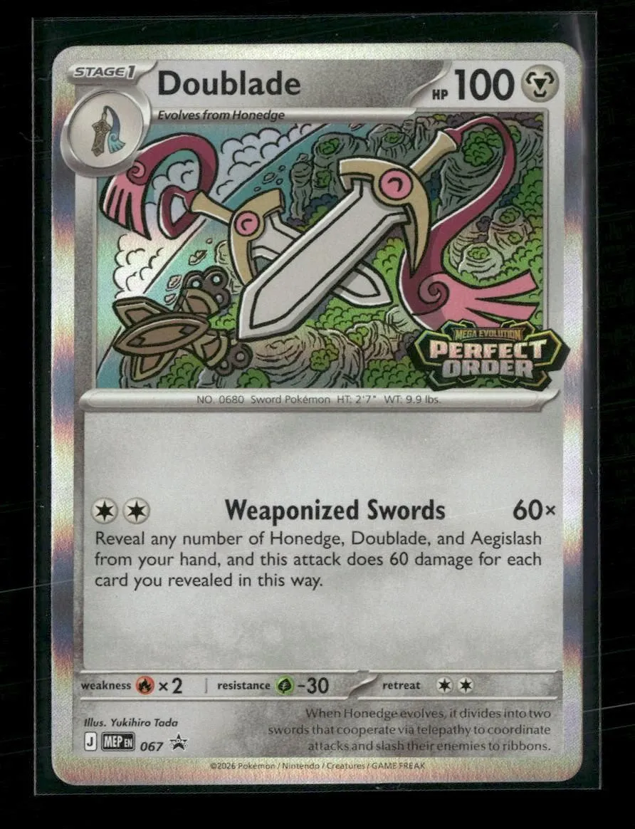 ME: Mega Evolution Promo Doublade #067