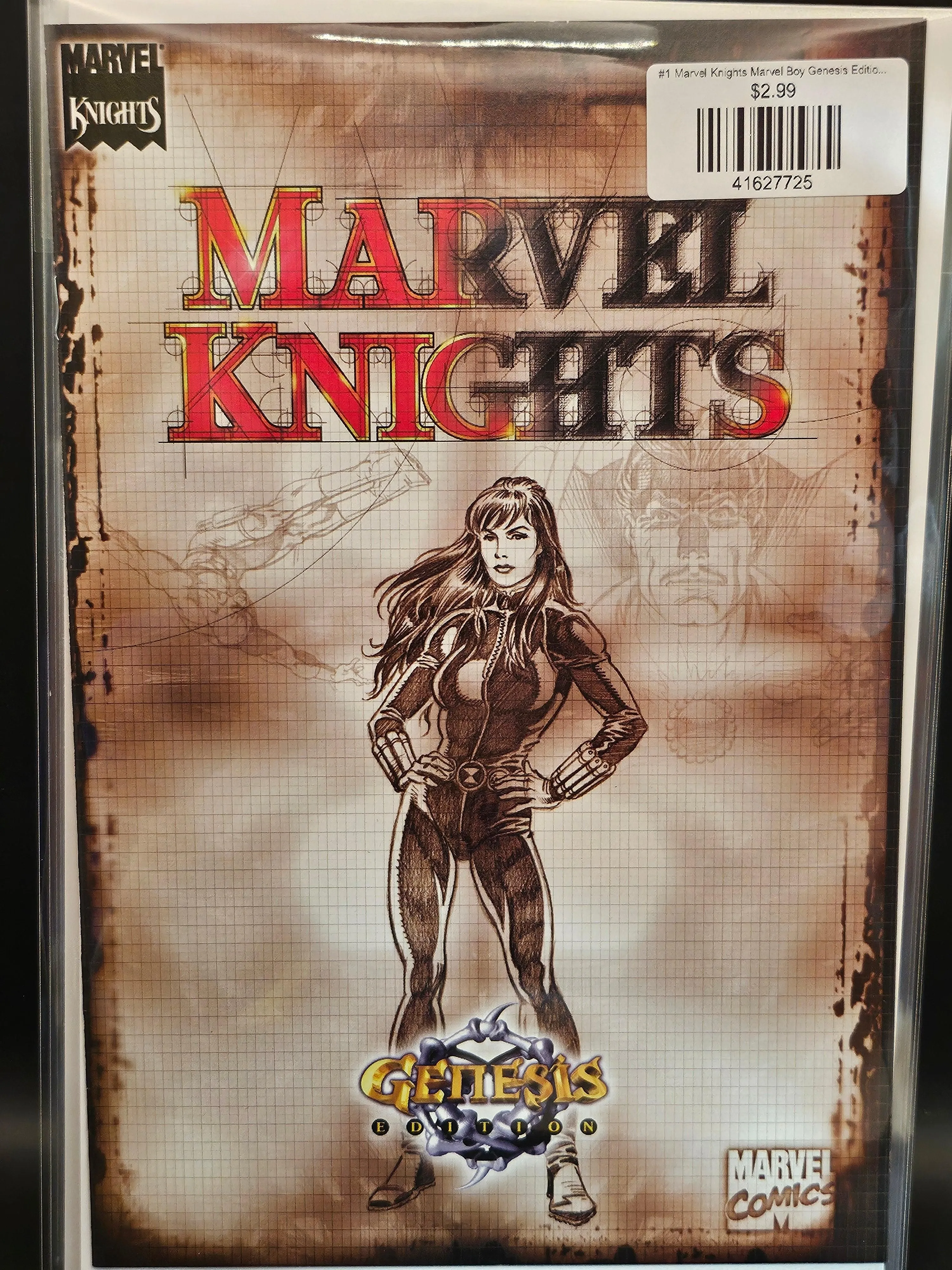 #1 Marvel Knights Marvel Boy Genesis Edition (2000)