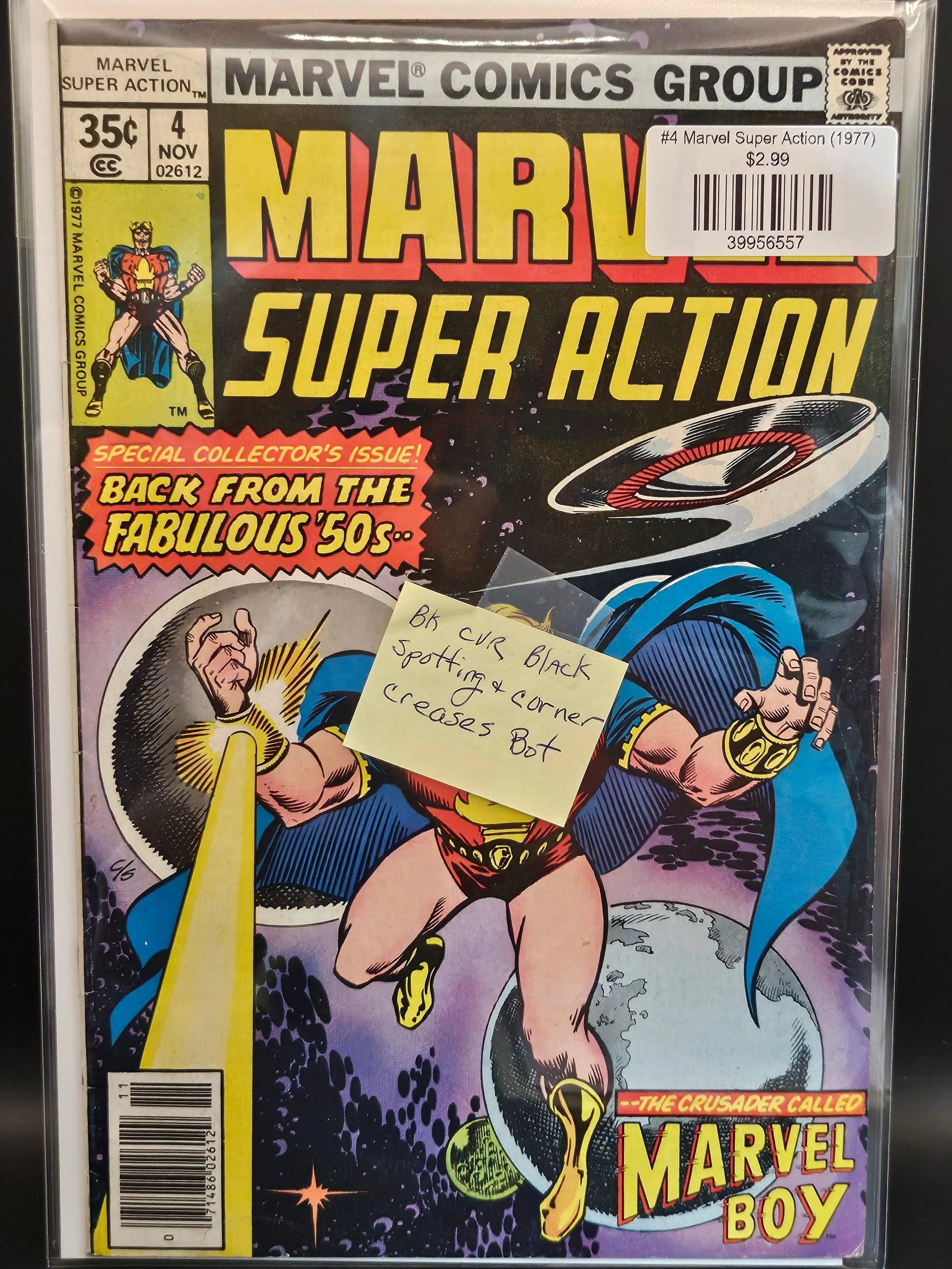 #4 Marvel Super Action (1977)