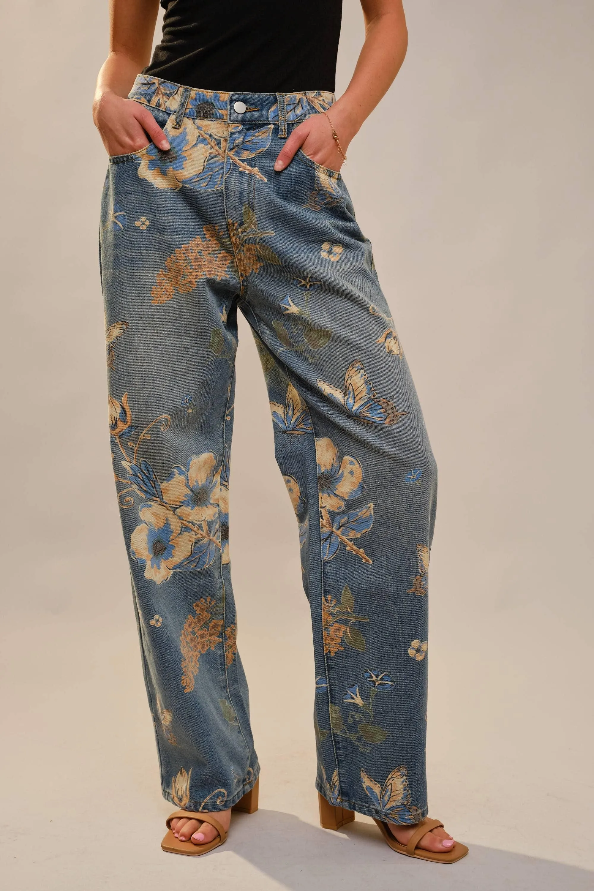 Butterfly Season Jeans