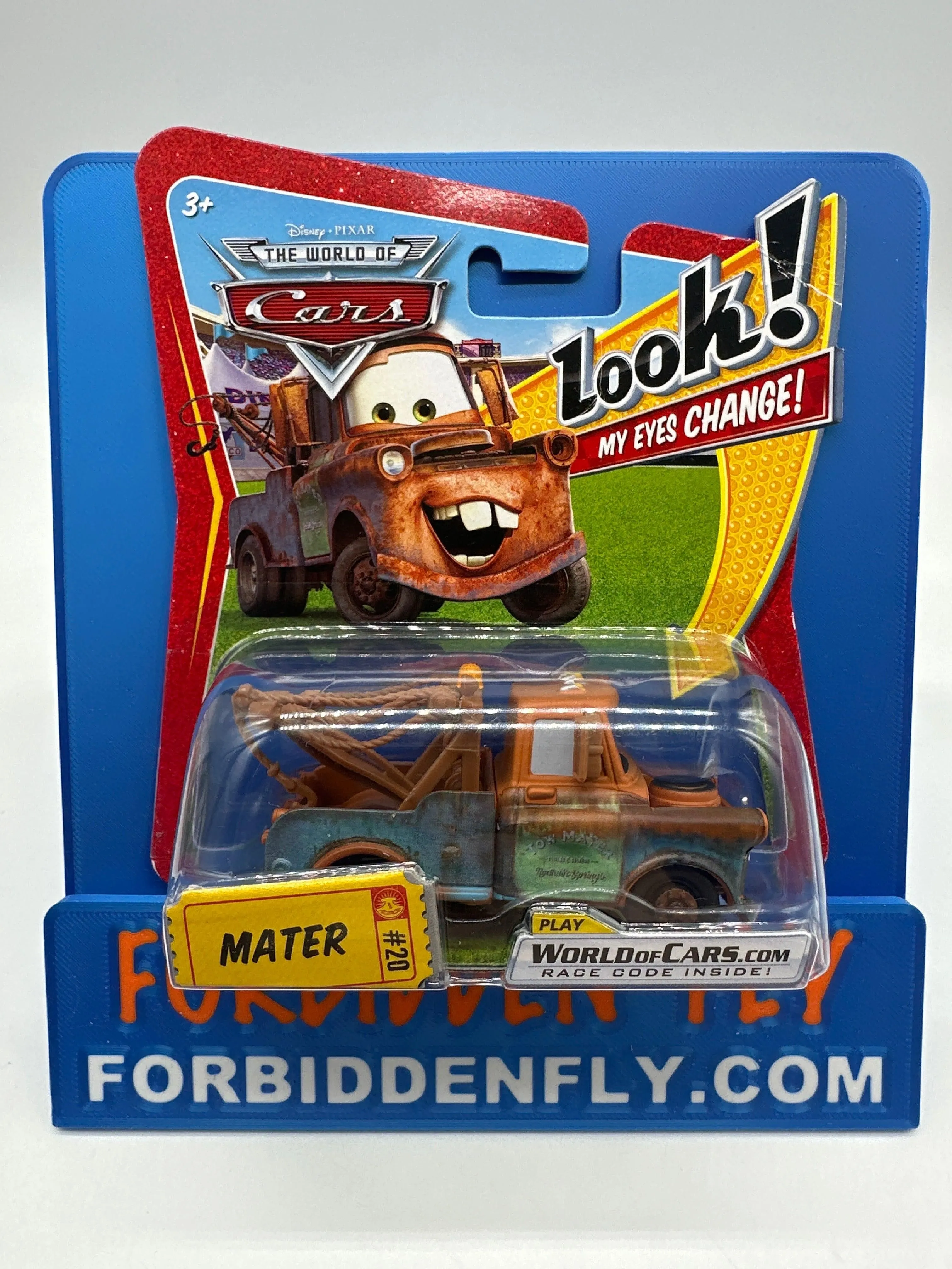 Disney Pixar Cars Movie - World of Cars - Eye Changing Mater