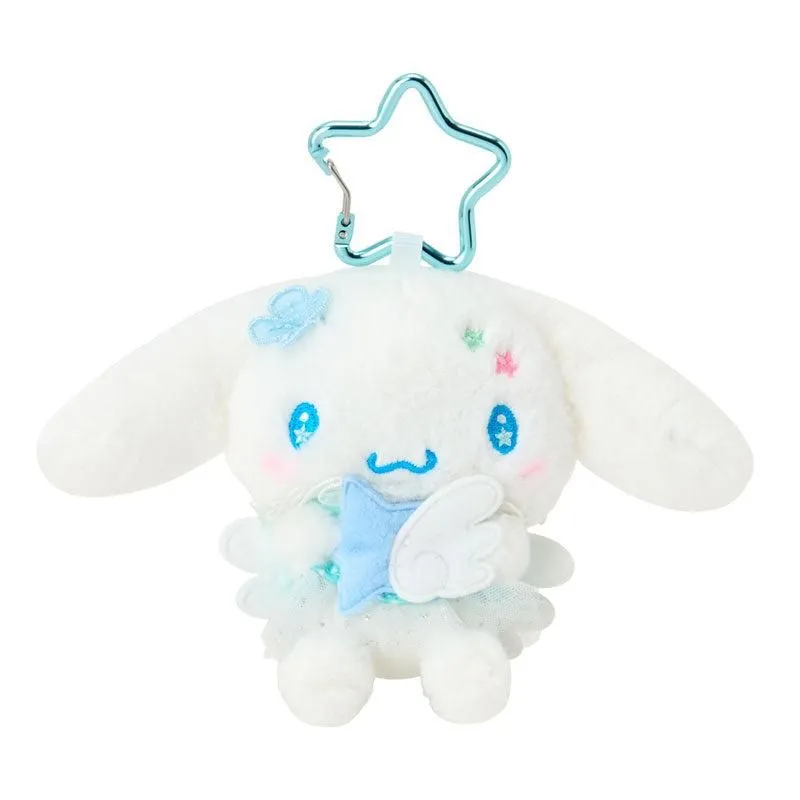 [CINNAMOROLL] "Sanrio Sparkling Wishes" Plush Keychain