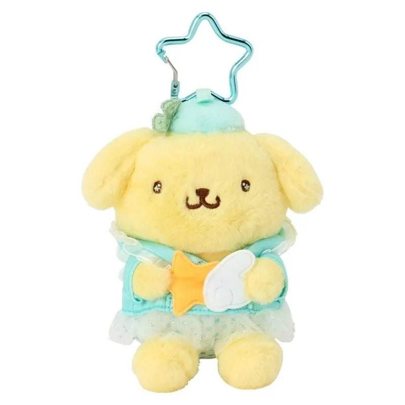 [POMPOMPURIN] "Sanrio Sparkling Wishes" Plush Keychain
