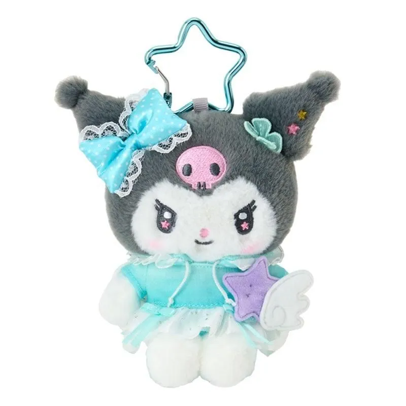 [KUROMI] "Sanrio Sparkling Wishes" Plush Keychain