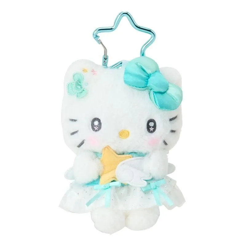 [HELLO KITTY] "Sanrio Sparkling Wishes" Plush Keychain