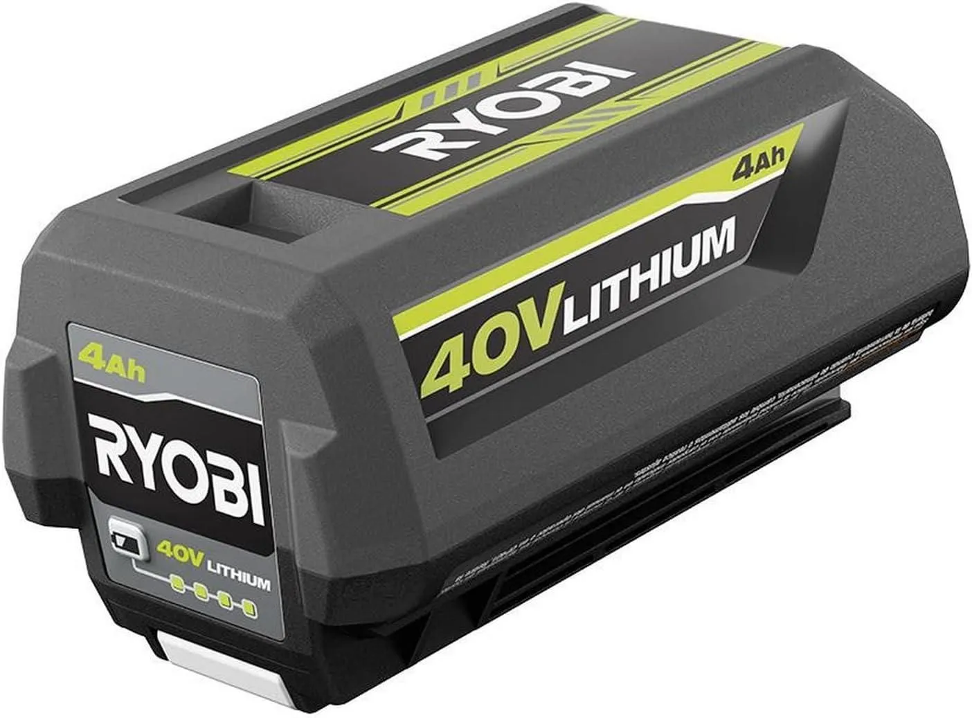 RYOBI OP4040A1 40-Volt Lithium-Ion 4 Ah High Capacity Battery
