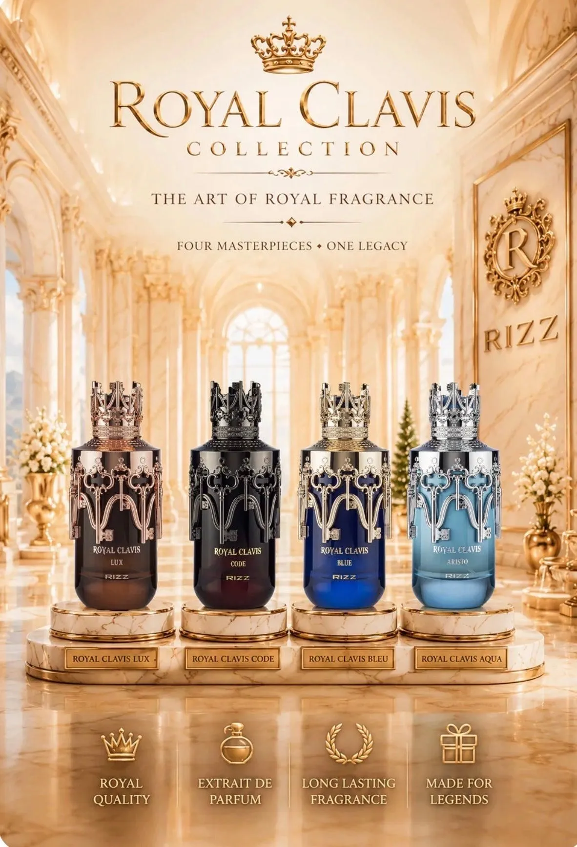 Rizz Royal Clavis Collection