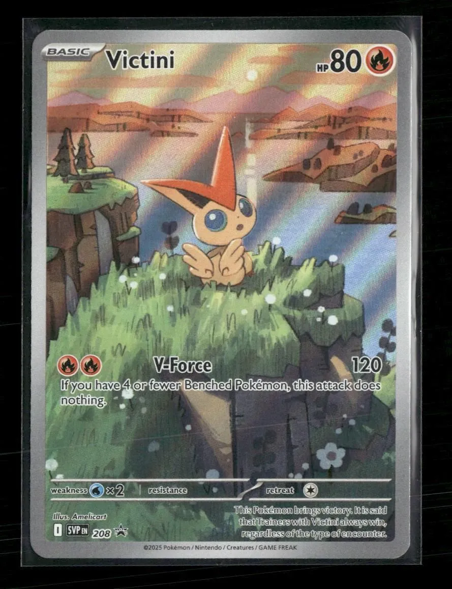 SV: Scarlet & Violet Promo Cards Victini #208
