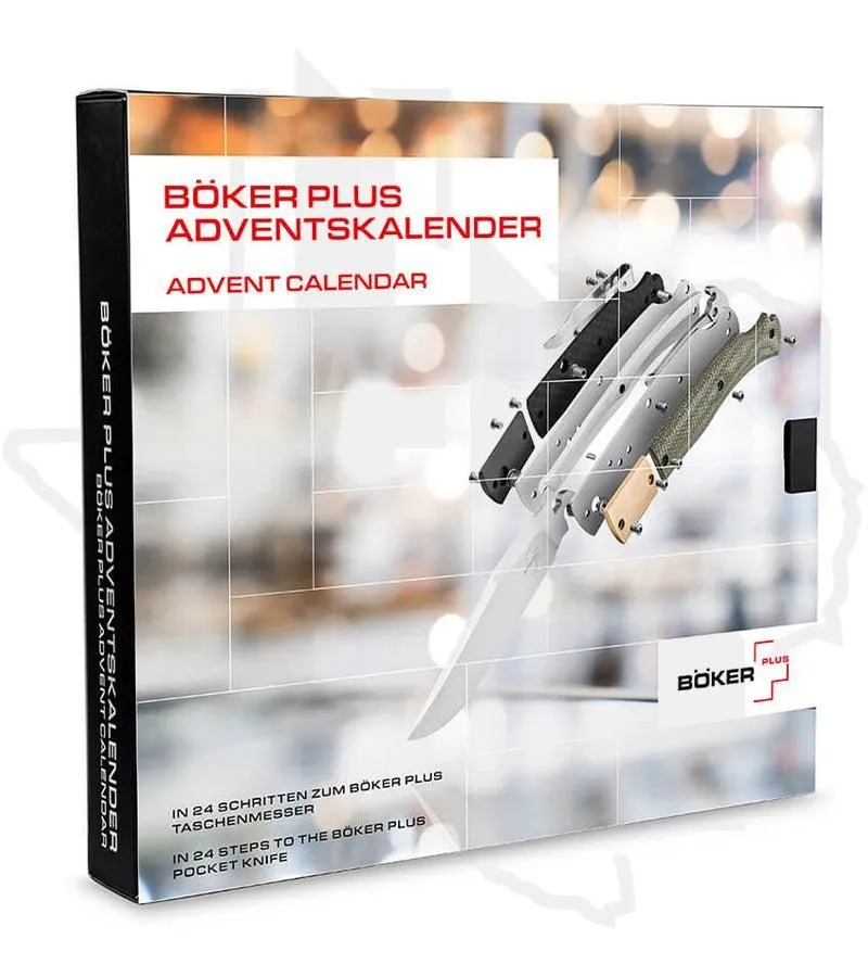 Boker Plus Advent Calander 2025 01BP0032 - Cataclyst