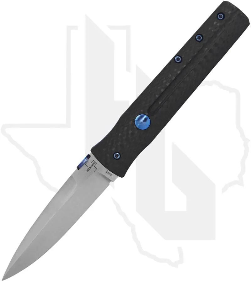 Boker Plus IcePick Dagger 01BO199 - Carbon Fiber