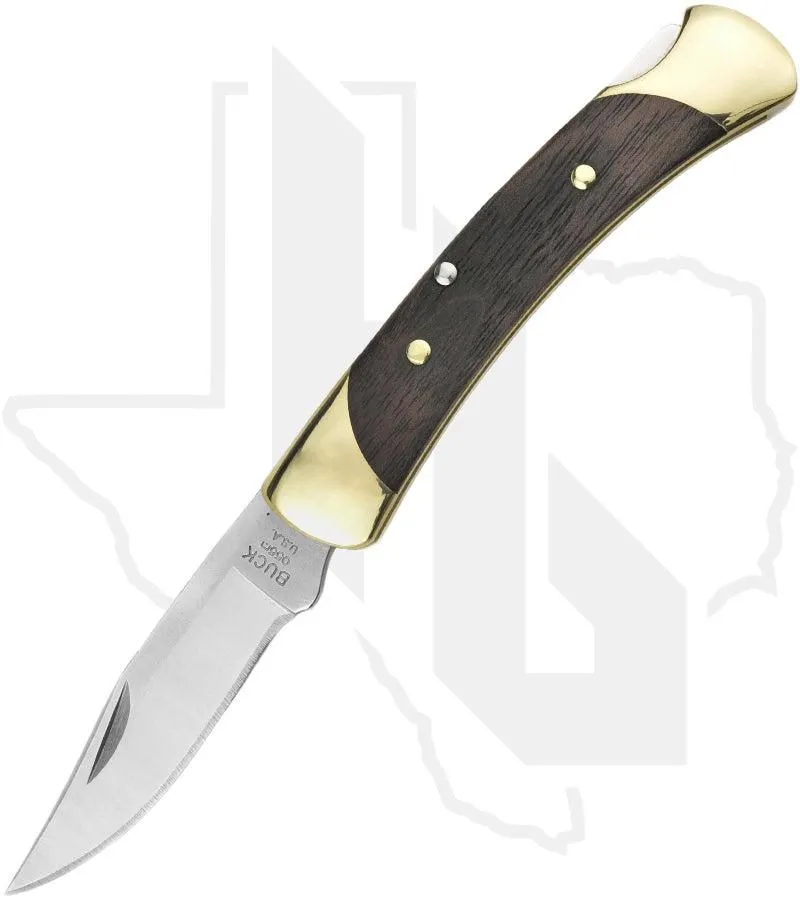 Buck The 55 0055BRS - Ebony, Brass