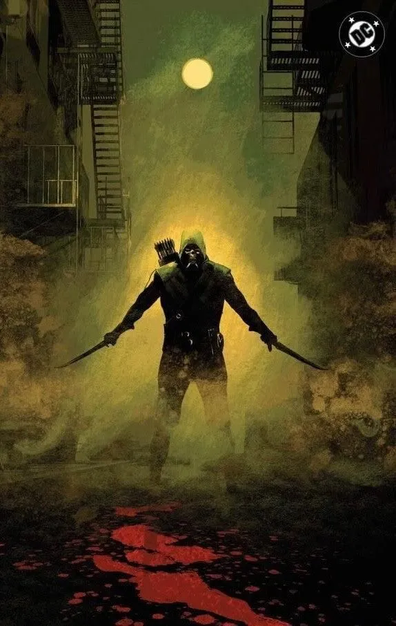 ABSOLUTE GREEN ARROW #2  VIRGIN  EXCLUSIVE -  ALBUQUERQUE MOVIE HOMAGE