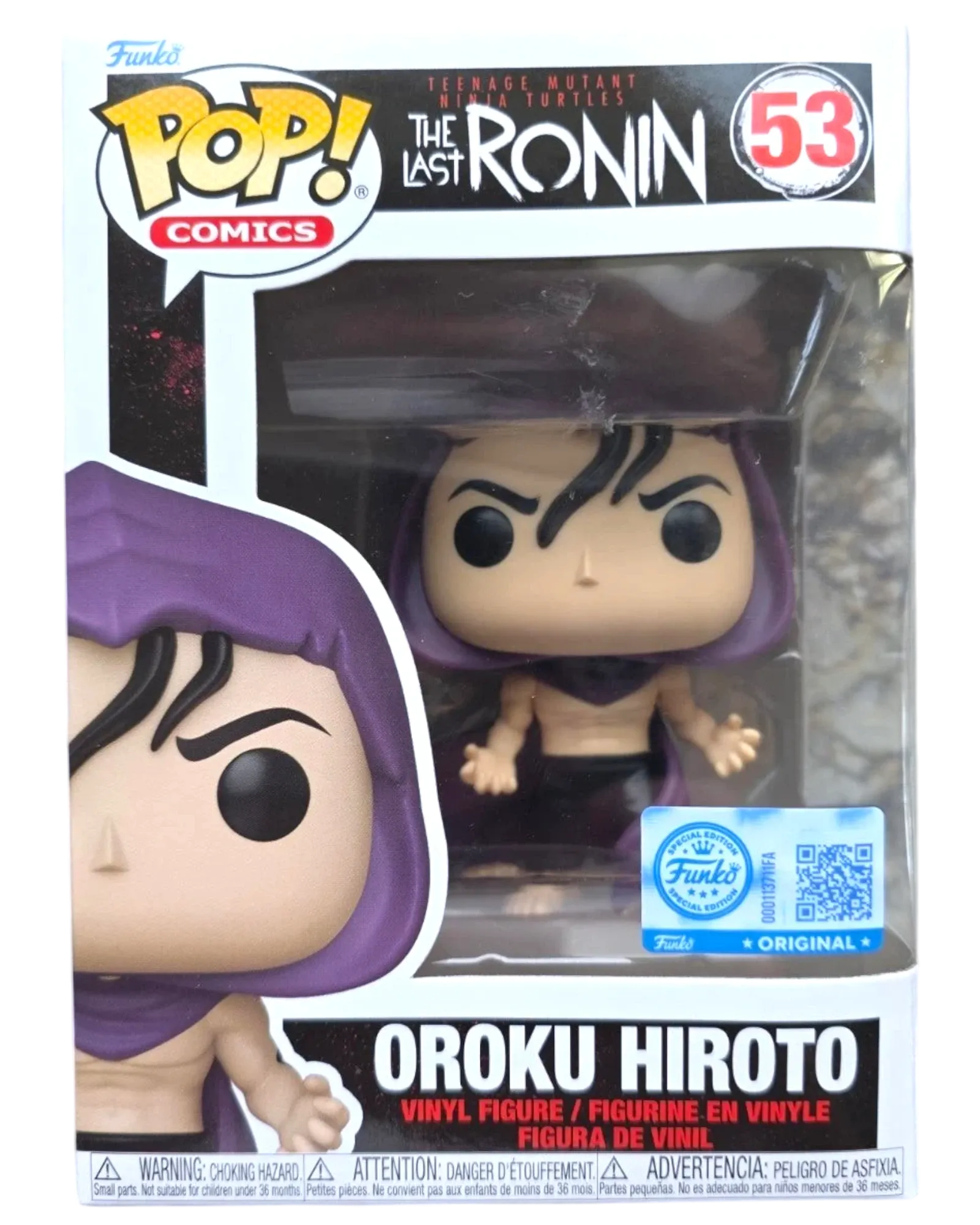 Funko Pop! Comics TMNT The Last Ronin Oroku Hiroto #53 Funko Exclusive