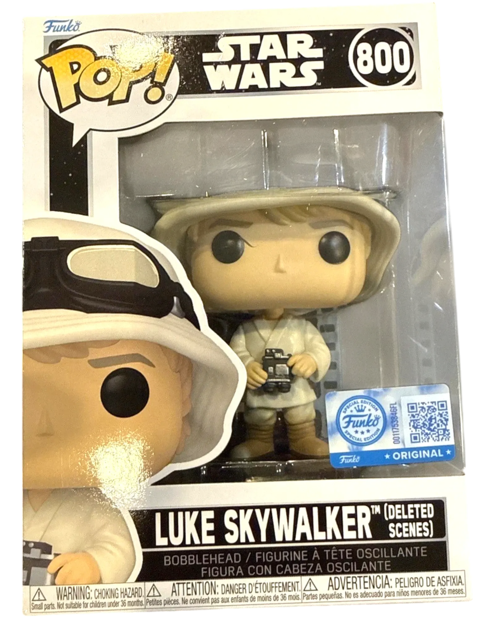 Funko Pop! Star Wars Luke Skywalker Deleted Scenes Target Exclusive