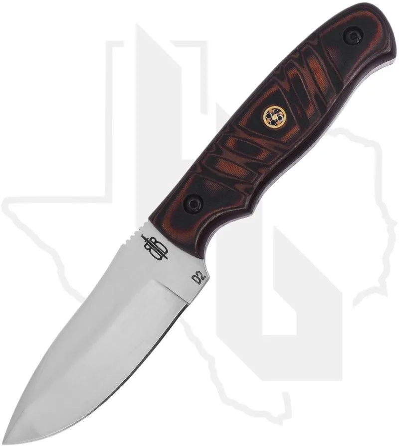 BuckNBear Small Mamba Hunter BNB16651 - Black/Red G-10