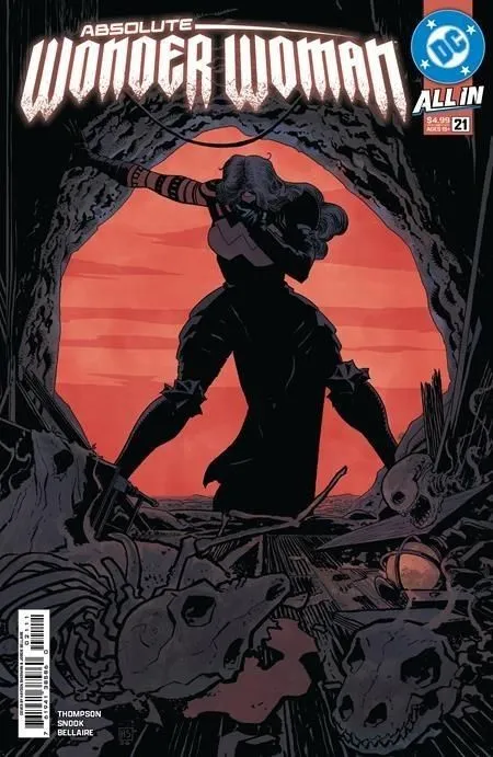 ABSOLUTE WONDER WOMAN #21 - HAYDEN SHERMAN COVER A