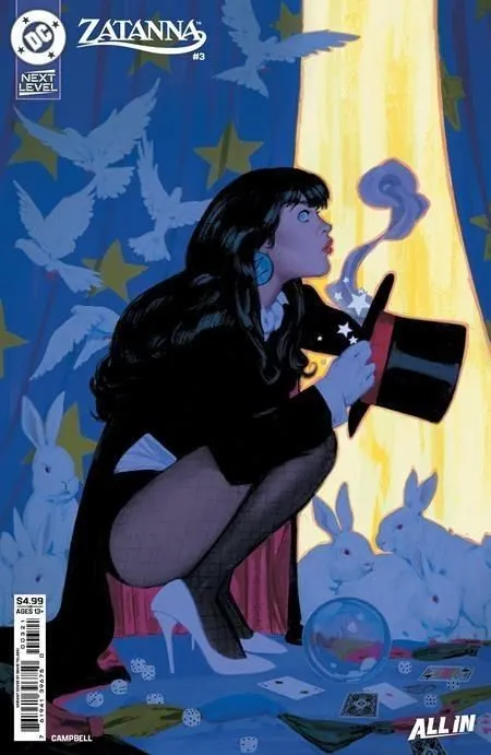ZATANNA (2026) #3 - DAVID TALASKI COVER B