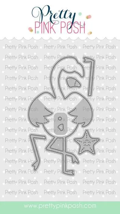 Pretty Pink Posh - Flamingo Holder Die