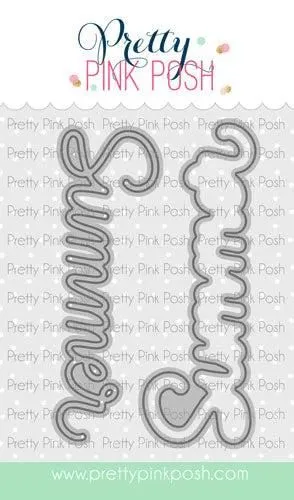 Pretty Pink Posh - Large Summer Shadow