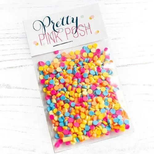 Pretty Pink Posh - Summertime Clay Confetti Mix